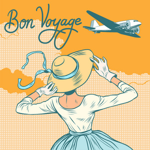 女孩客机bon voyage