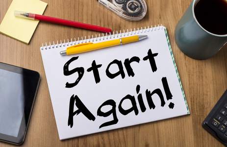 重新开始几何图片