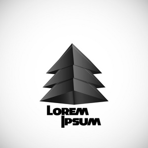 logo 黑色金字塔