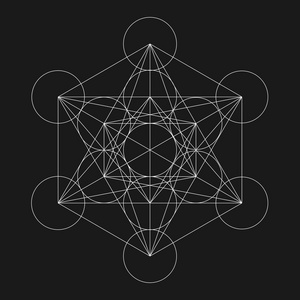 梅塔特隆的 Cube.Geometric 符号