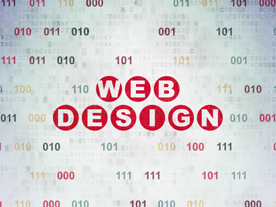网页设计理念数字纸张背景网页设计