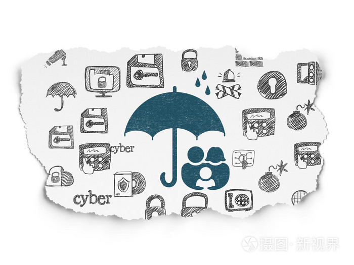 隐私概念 家庭和雨伞在撕纸背景上照片 正版商用图片1m3ozs 摄图新视界 隐私概念 家庭和雨伞在撕纸背景上照片 正版商用图片1m3ozs 摄图新视界