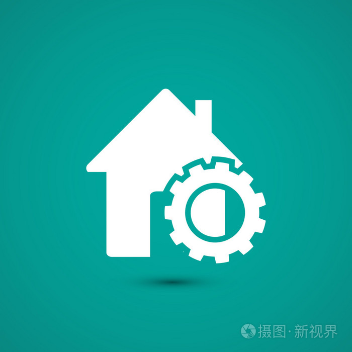 设置参数,房子图标