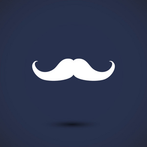 小胡子图标图片