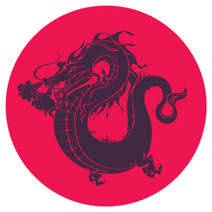 japanece矢量 japanece 龙照片