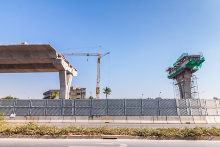 高速公路施工现场