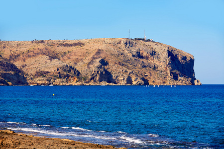 javea Xabia 和 San Antonio 海角在阿利坎特