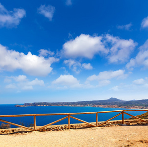 Xabia Javea 地中海乡村在阿利坎特