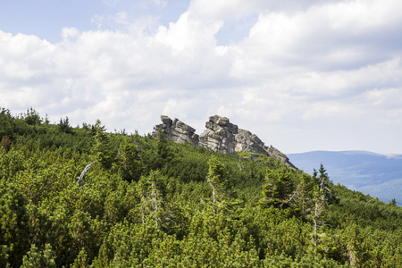 波兰的大山克尔科诺谢山