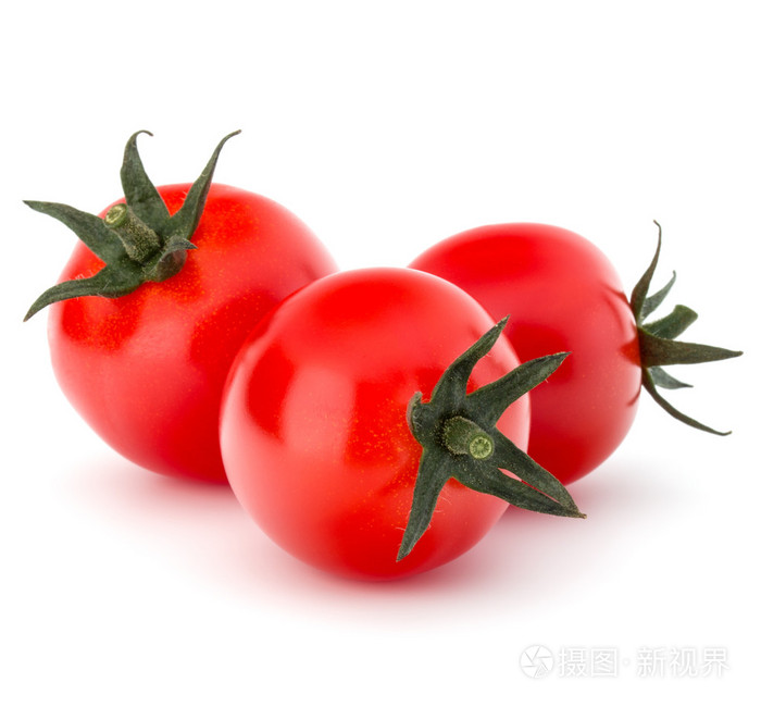 新鲜樱桃番茄
