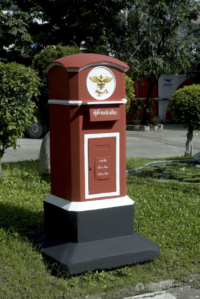 老红邮政信箱照片-正版商用图片1m42nx-摄图新视界