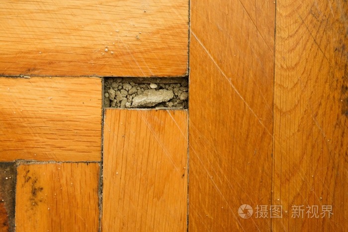 破旧的木地板的体育名人轻木地板的使用和时间嗨包括出勤率