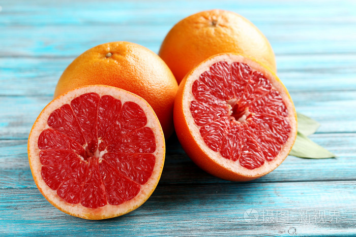 健康的葡萄柚水果