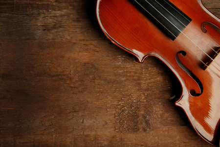古典小提琴特写