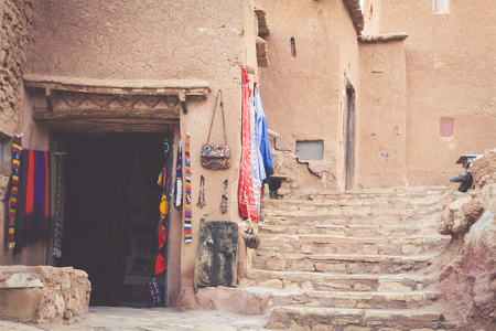 Ait Benhaddou 城堡，坚固的城，版的一部分