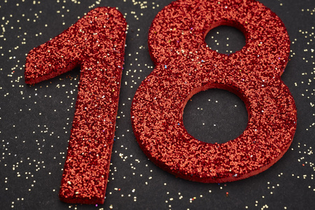 十八周年素材图片