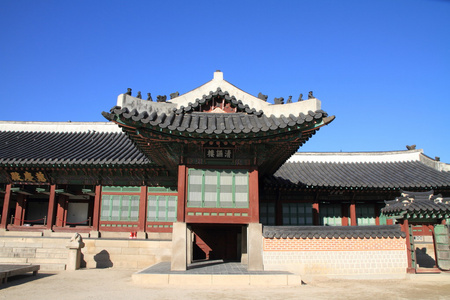景福宫首尔韩国照片