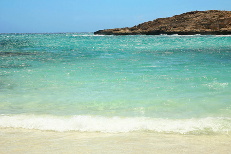 夏季热带海海滩