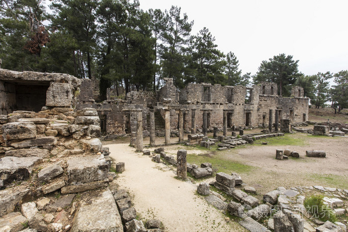 塞琉西亚古代遗址照片-正版商用图片1m55ug-摄图新视界