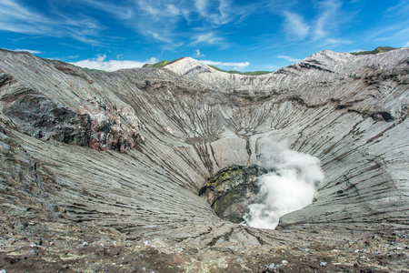 里面的溴火山口