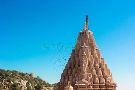 那塔塔兰加耆那寺石雕照片