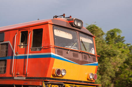 泰国铁路机车