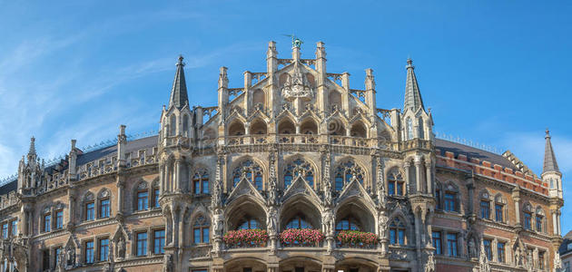 marienplatz，市政厅