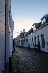 荷兰的街道