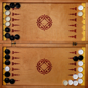 双陆棋照片图片