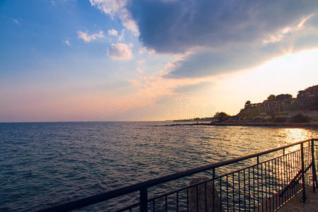 颜色 海岸 风景 地平线 天空 天堂 海滩 阳光 傍晚 美女