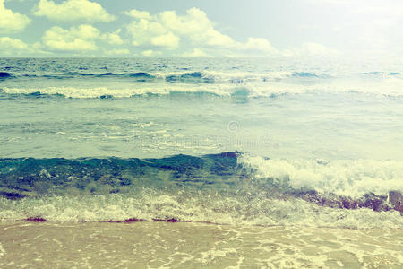 沙海岸