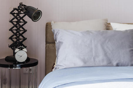 织物 休息 早晨 奢侈 公寓 家具 卧室 放松 房间 安慰