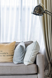 美丽的 类别 房子 公寓 房地产 椅子 安慰 沙发 窗帘