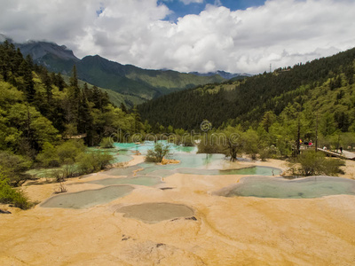 黄龙，中国