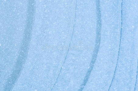 蓝色冰背景纹理