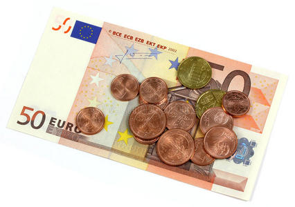欧元纸币