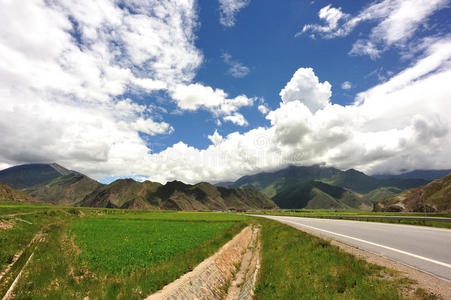 中国西藏风景