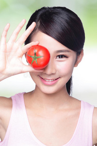 西红柿对健康很有好处