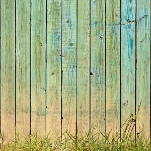 草和木板的背景