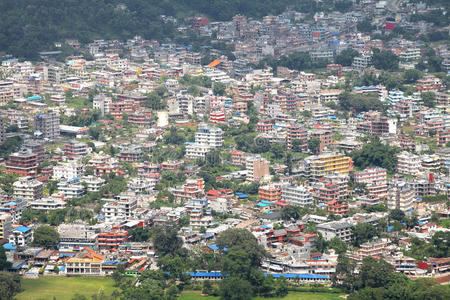 喜马拉雅山 美女 建筑 环境 自然 欧点 尼泊尔 森林 郁郁葱葱