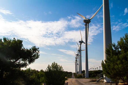 可再生能源风力发电机