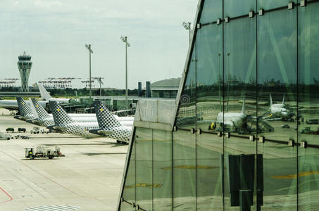 巴塞罗那机场