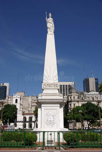 阿根廷布宜诺斯艾利斯纪念碑