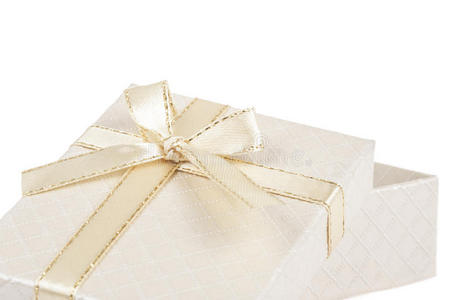白色礼品盒