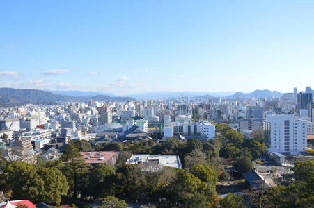 城市 日本 沿海 天际线 进步 旅行者 太平洋 人口 日本人