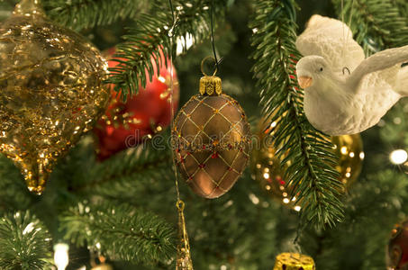 圣诞树装饰品