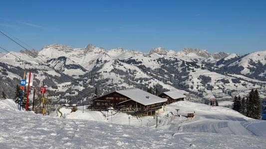 奥伯兰 小屋 阿尔卑斯山 建筑 伯尔尼 举起 风景 地区