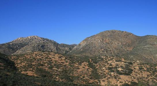 风景 加利福尼亚 天空 自然 丘陵 全景图