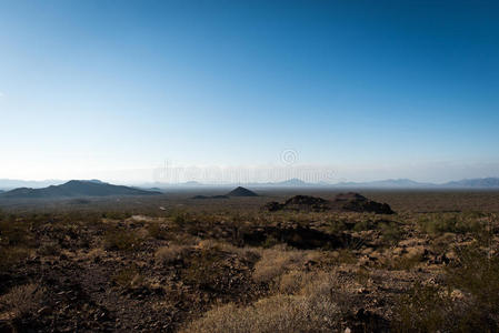 荒野 天空 科法 平原 摔倒 小山 国家的 风景 地平线