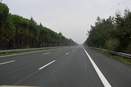 汽车 冬天 希腊 天空 等待 公路 时间 国家的